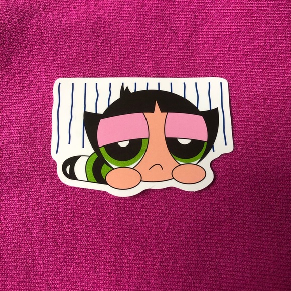 🔥2/$10🔥 Powerpuff Girls Stickers - Picture 4 of 5